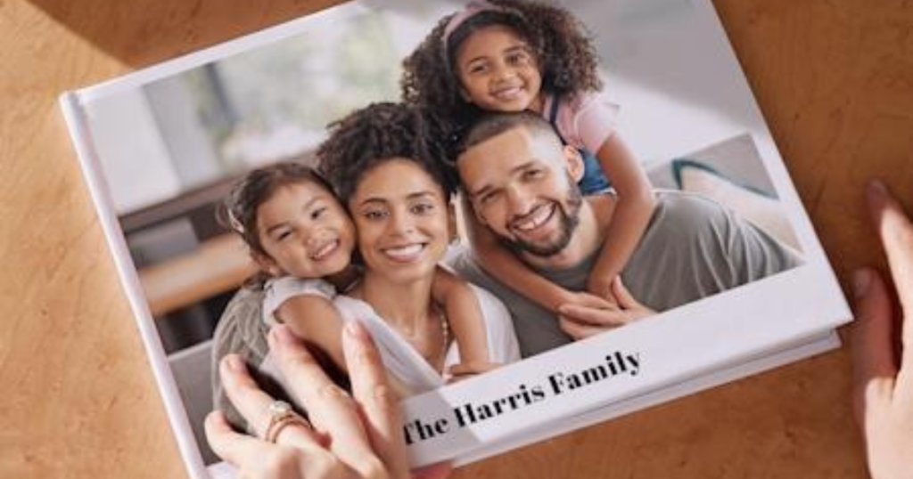 Personalized photo gifts featuring family memories for Mom.